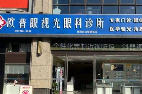 芜湖欧普眼视光优视眼科诊所