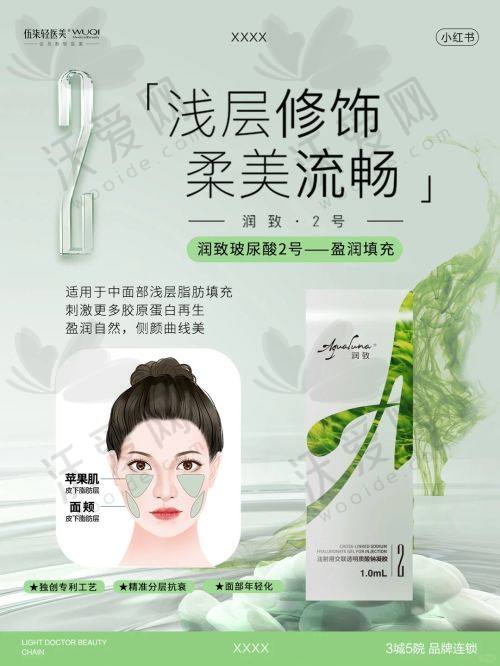 温州艺星医美润致娃娃水光针原价3000元，现320元起深层补水焕肌肤光泽