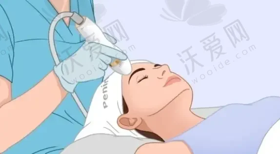 成都素美医疗美容黄金超声炮馒化修复原价1万，现2999元起打造紧致高级脸
