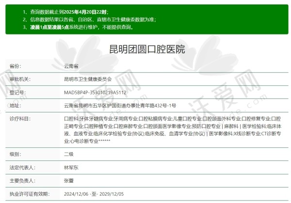 昆明团圆口腔医院简介