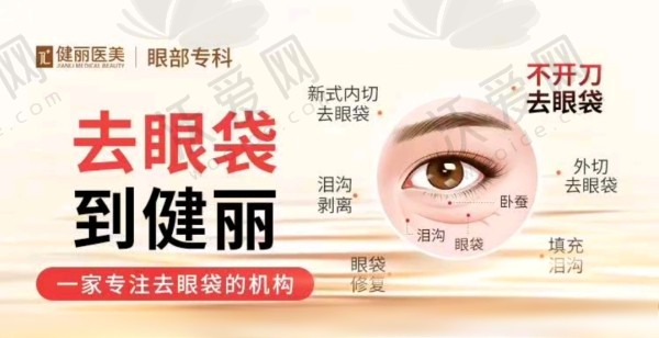 广州健丽医美王振国去眼袋