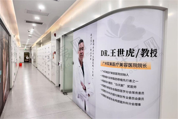 广州军美整形王世虎小V脸